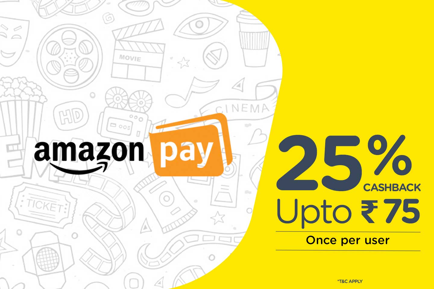 Get Up To 25% Cashback On Movie Ticket TicketNew